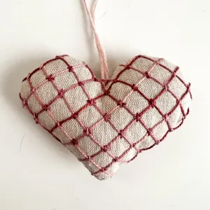 Jane Embroidered Hearts Pattern & Video Class