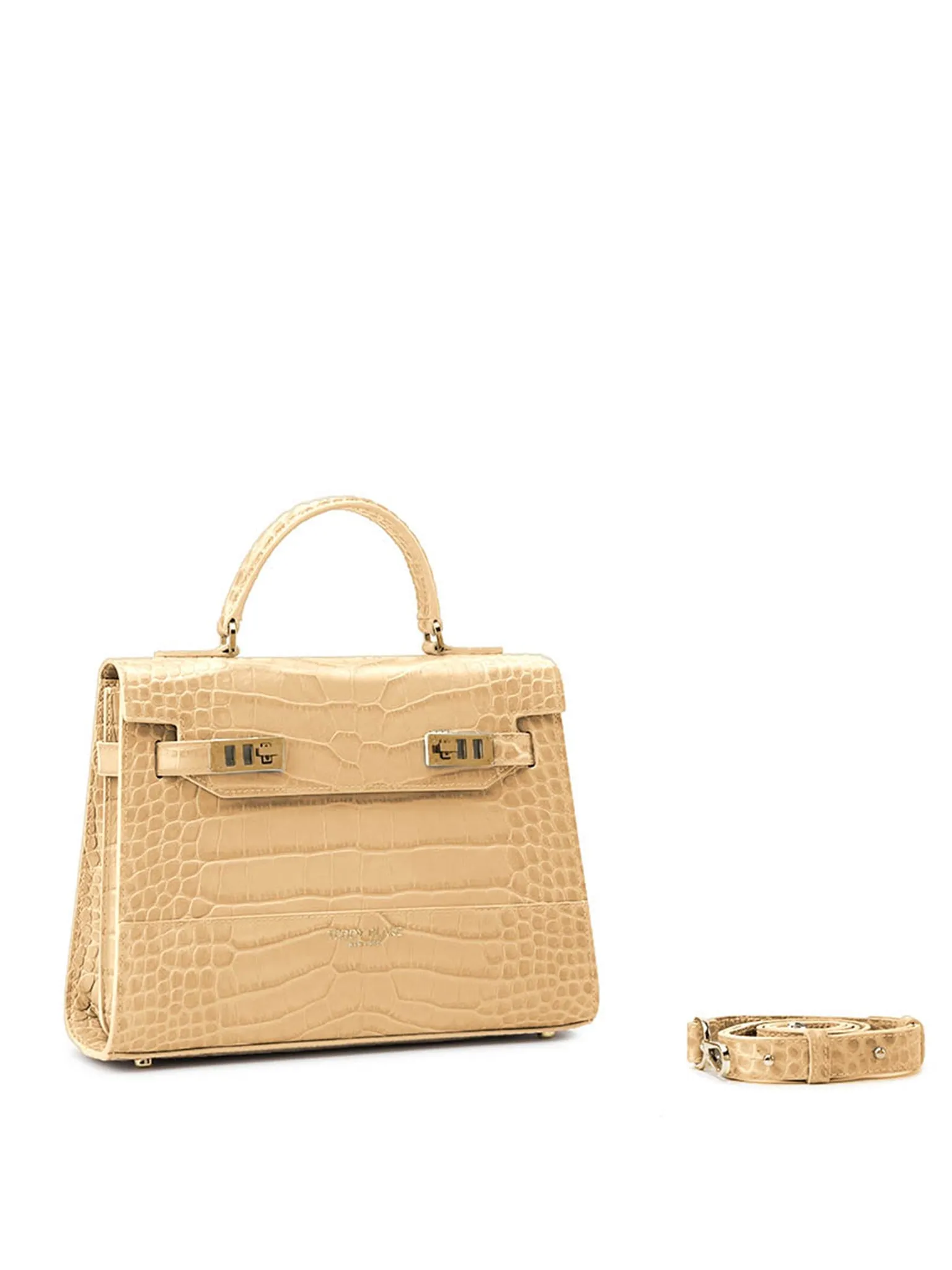 Kim Croco 11" - Beige