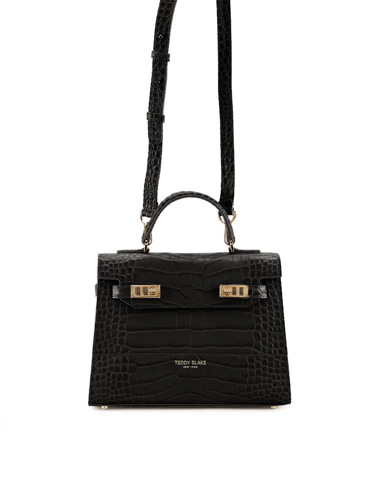 Kim Croco 11" - Black