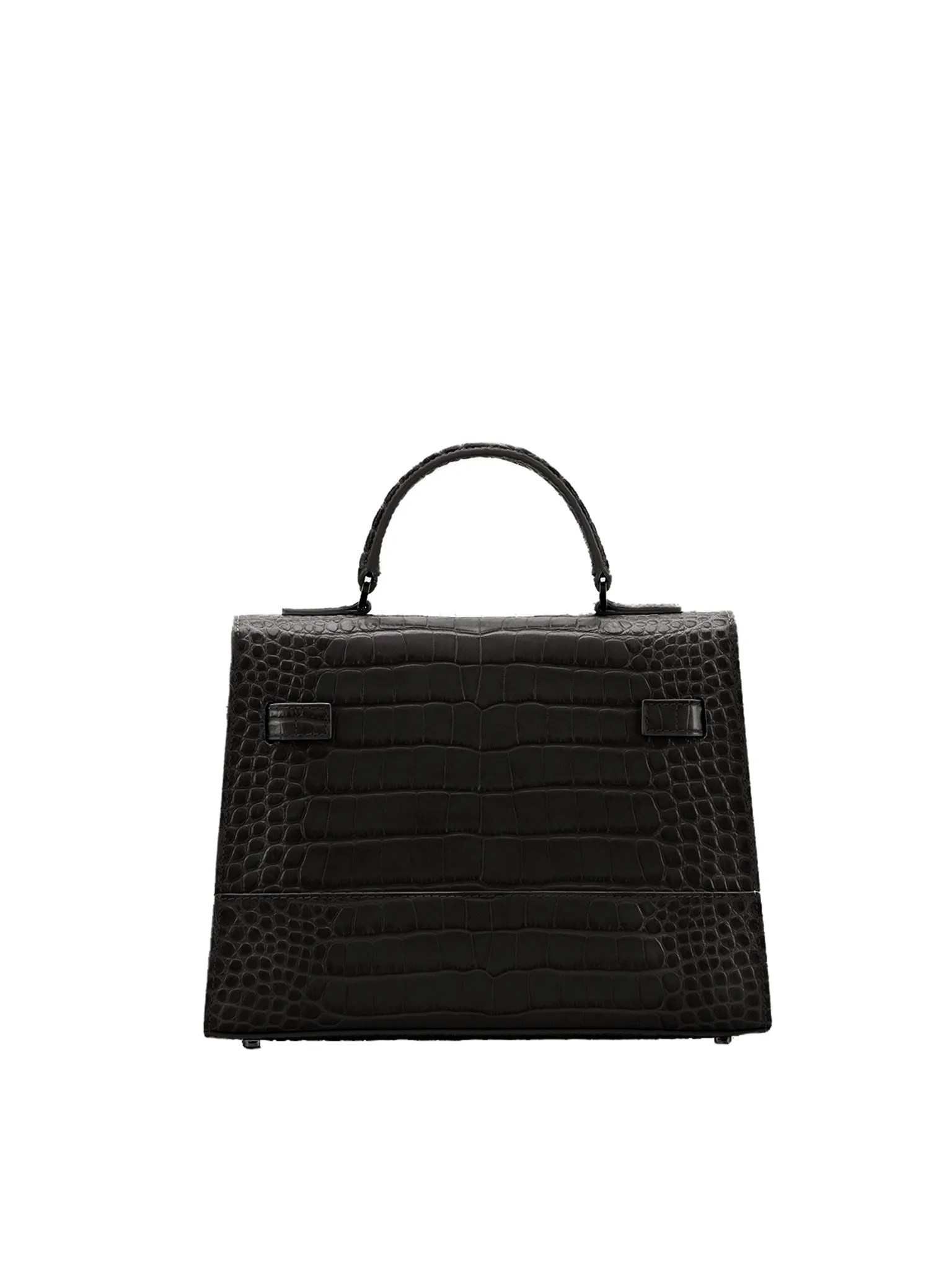 Kim Croco 11" - Black