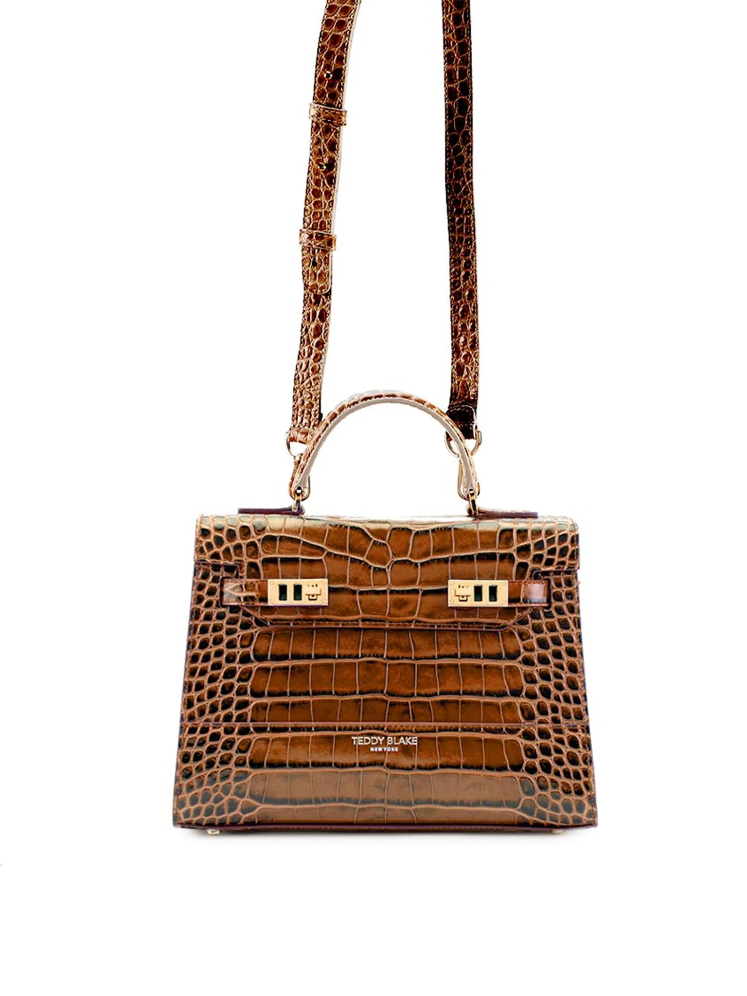 Kim Croco 11" - Brown