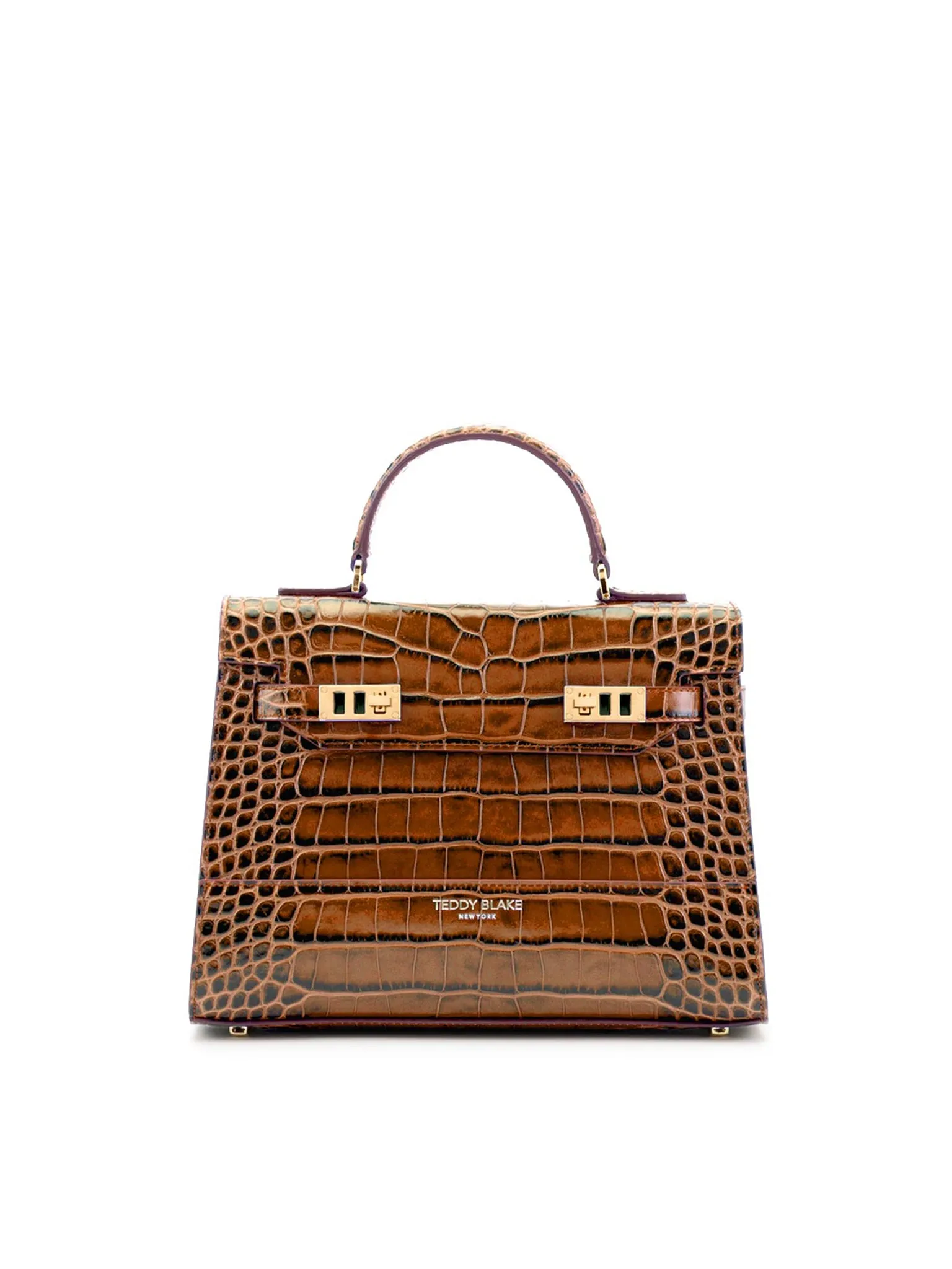 Kim Croco 11" - Brown