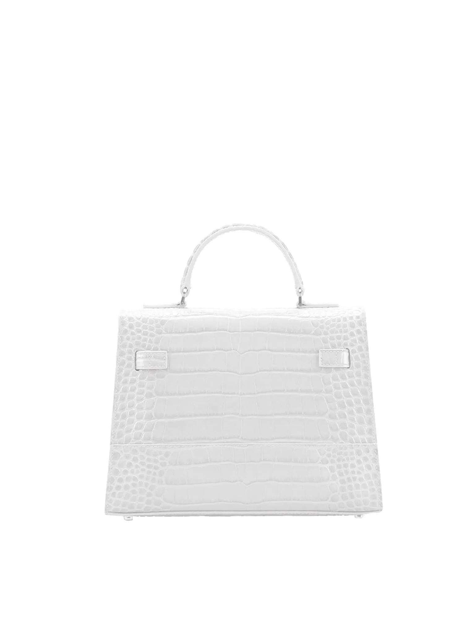 Kim Croco 11" - White