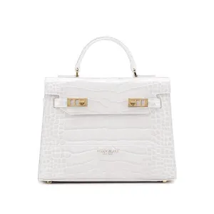 Kim Croco 11" - White