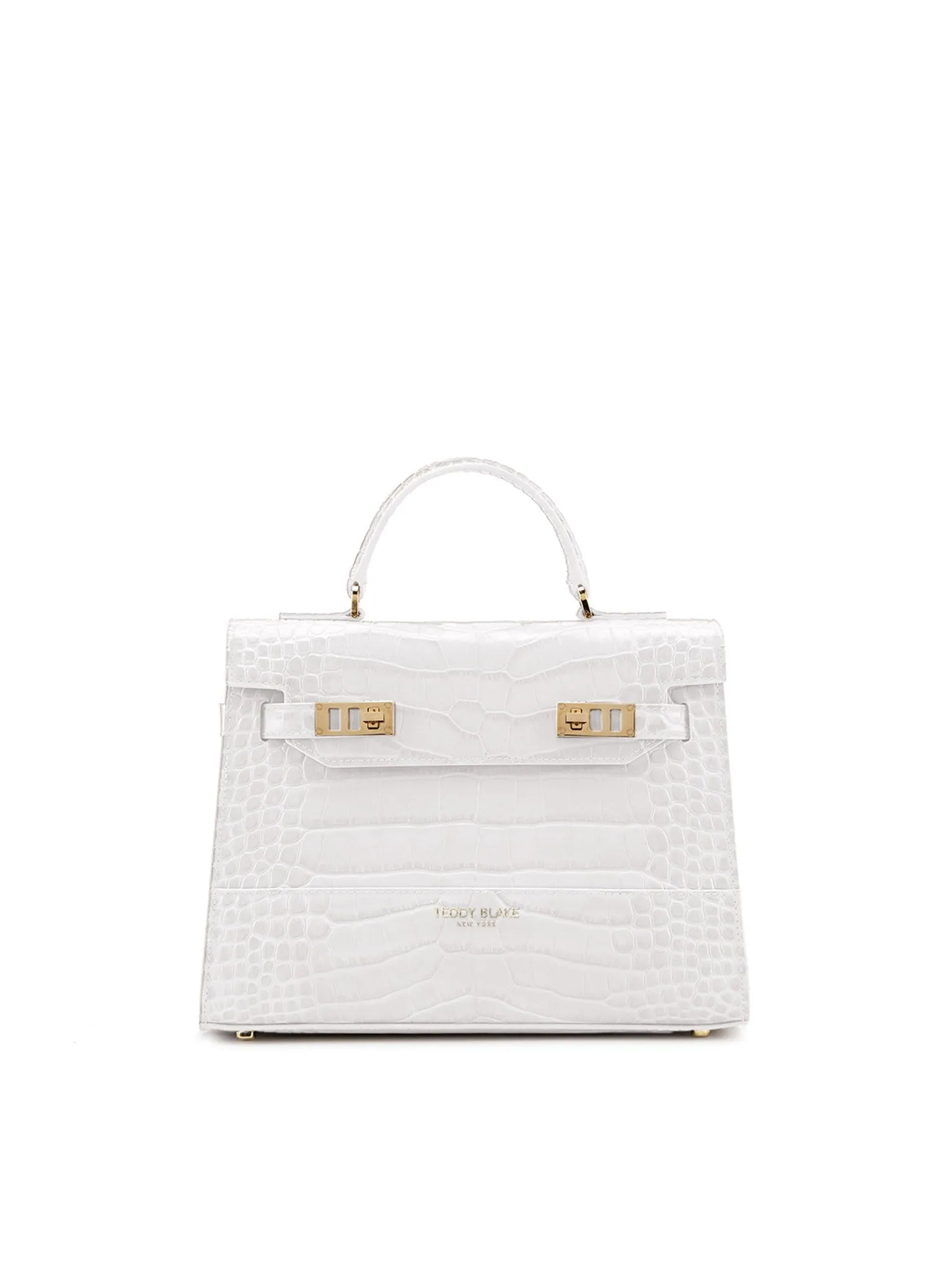 Kim Croco 11" - White