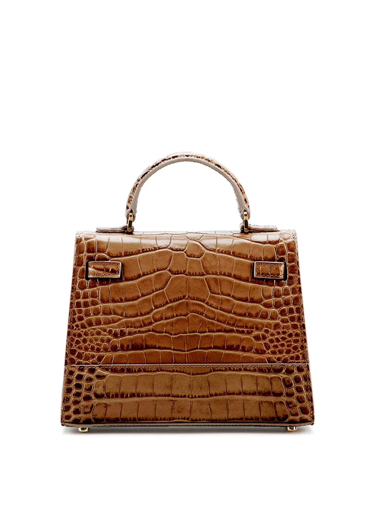 Kim Croco 9" - Brown