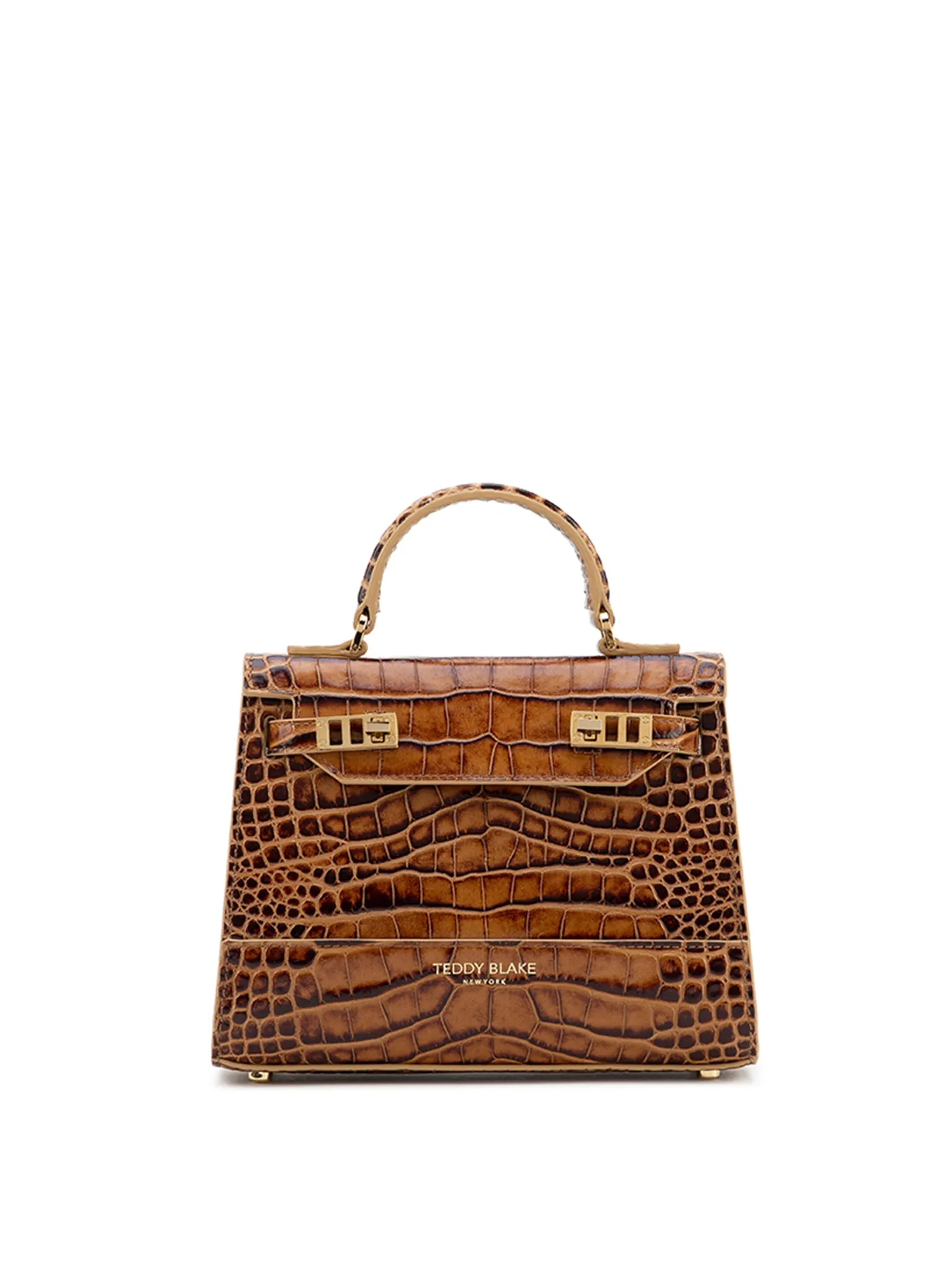 Kim Croco 9" - Brown