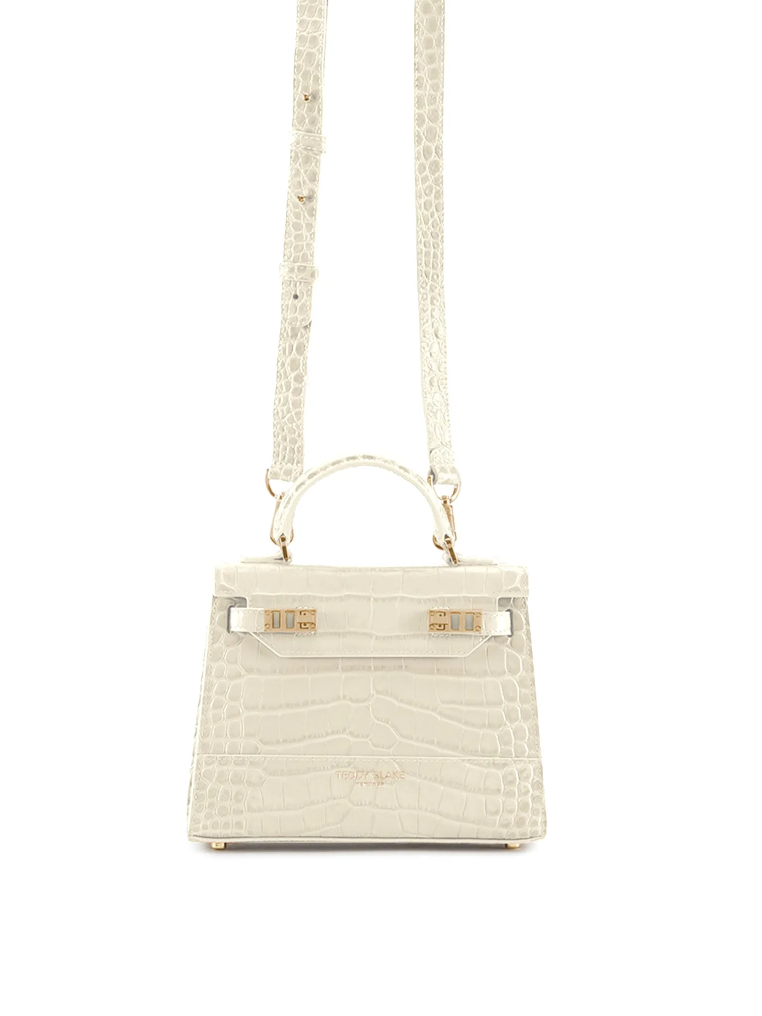 Kim Croco 9" - Cream