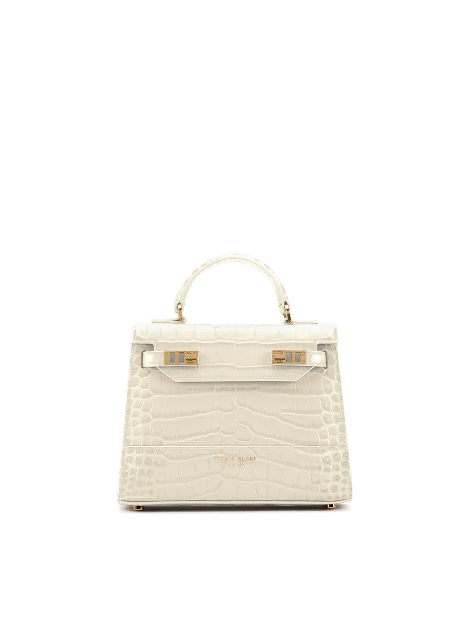 Kim Croco 9" - Cream