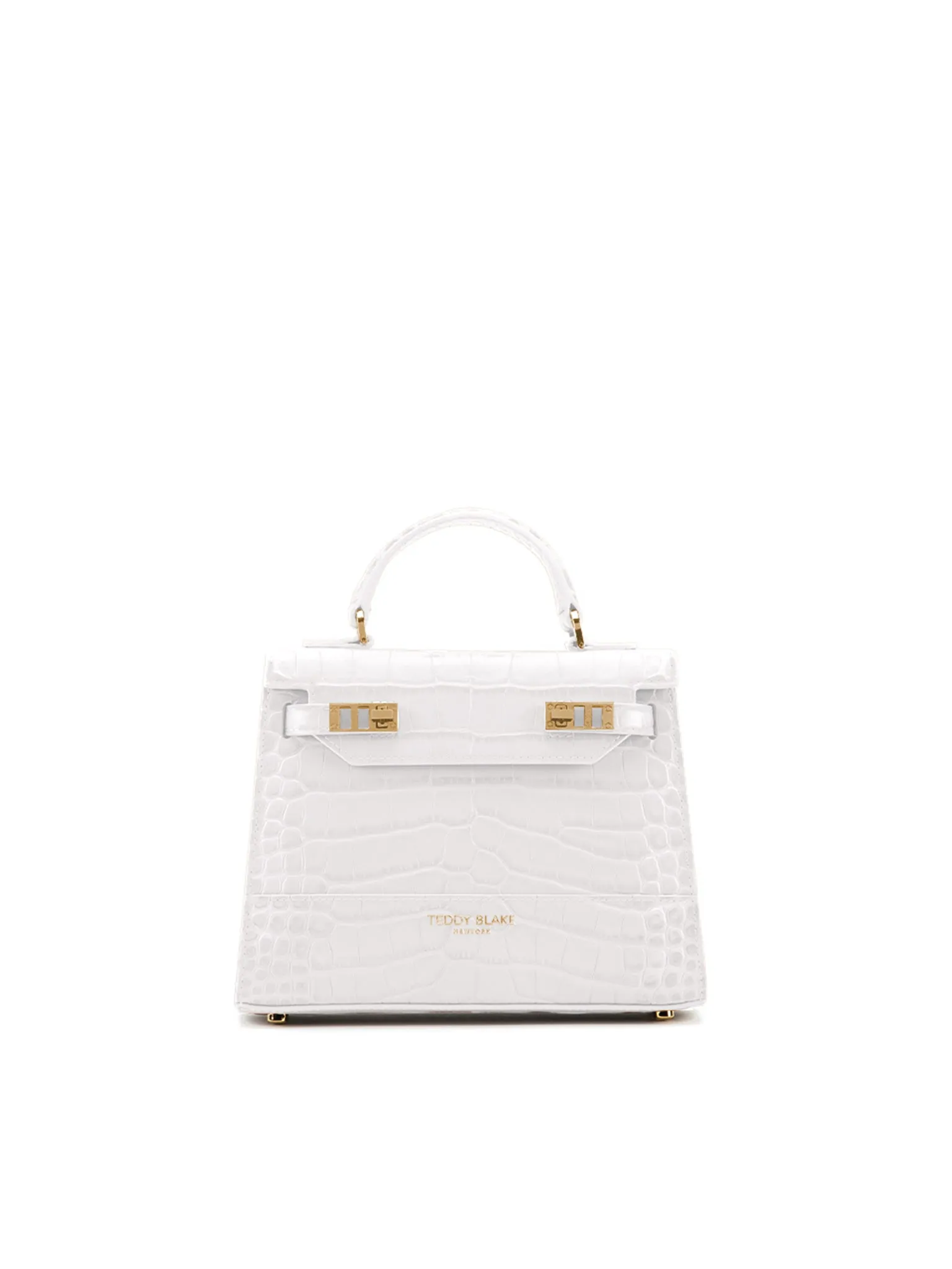 Kim Croco 9" - White