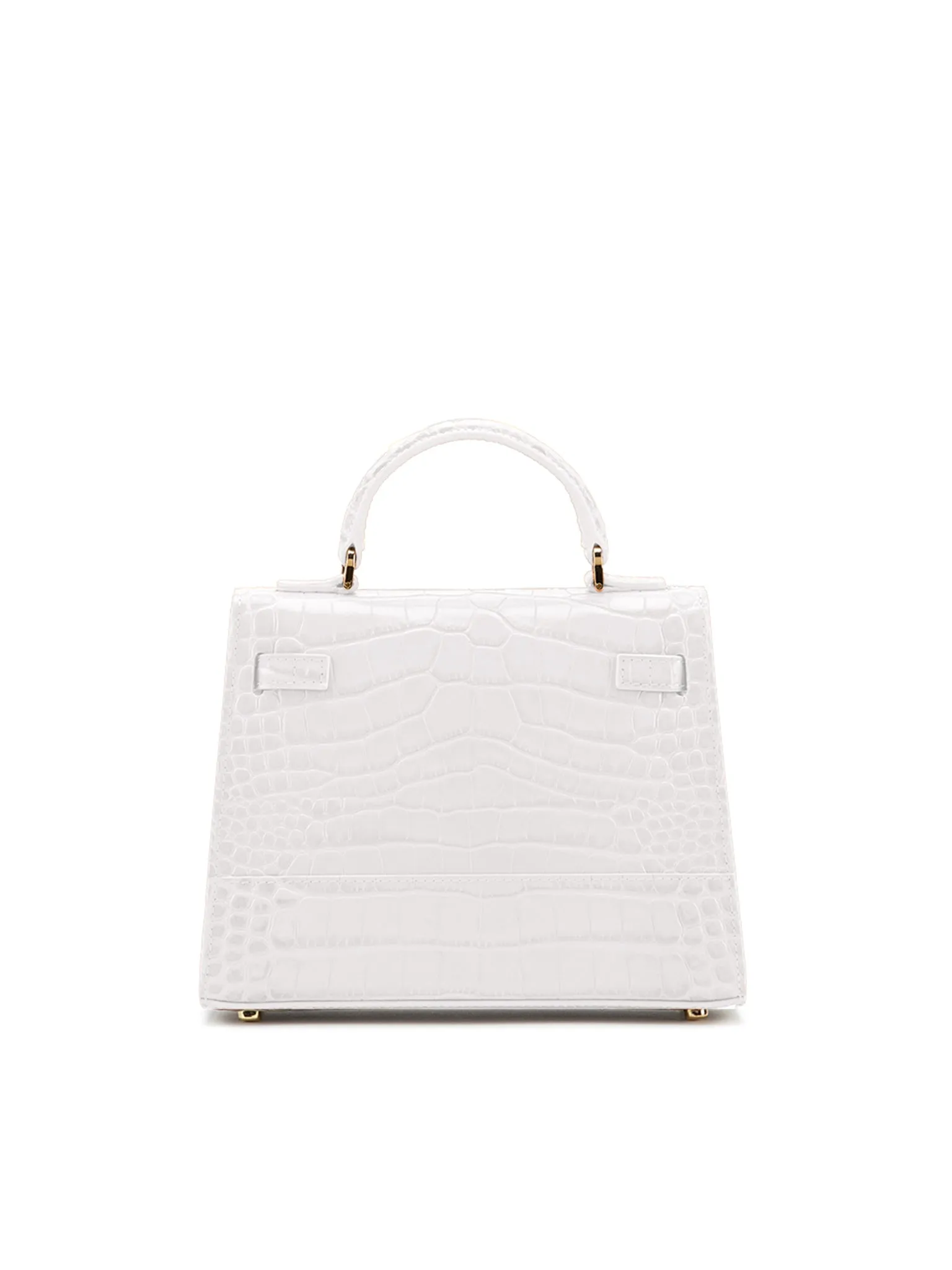 Kim Croco 9" - White