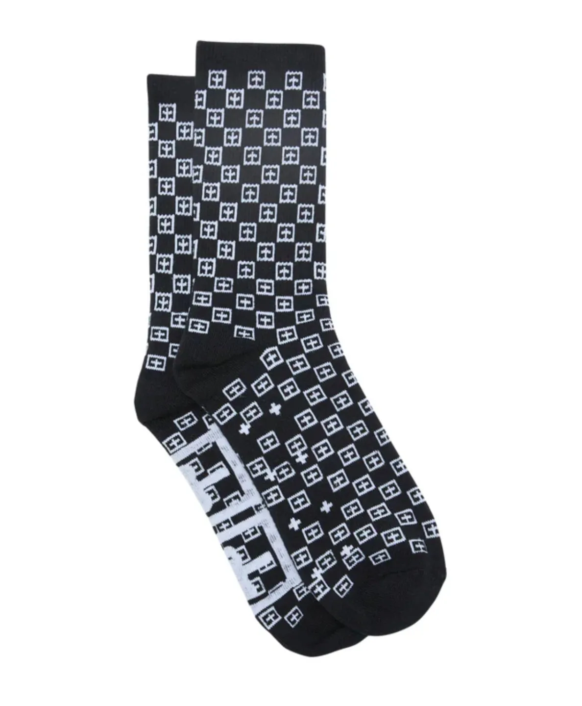 KSUBI - T Box Monogram Ksocks - Black