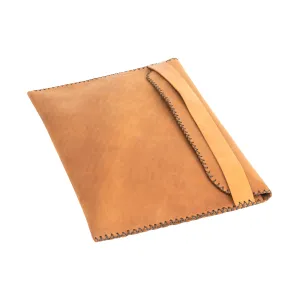 Laptop Leather Cover | Brown