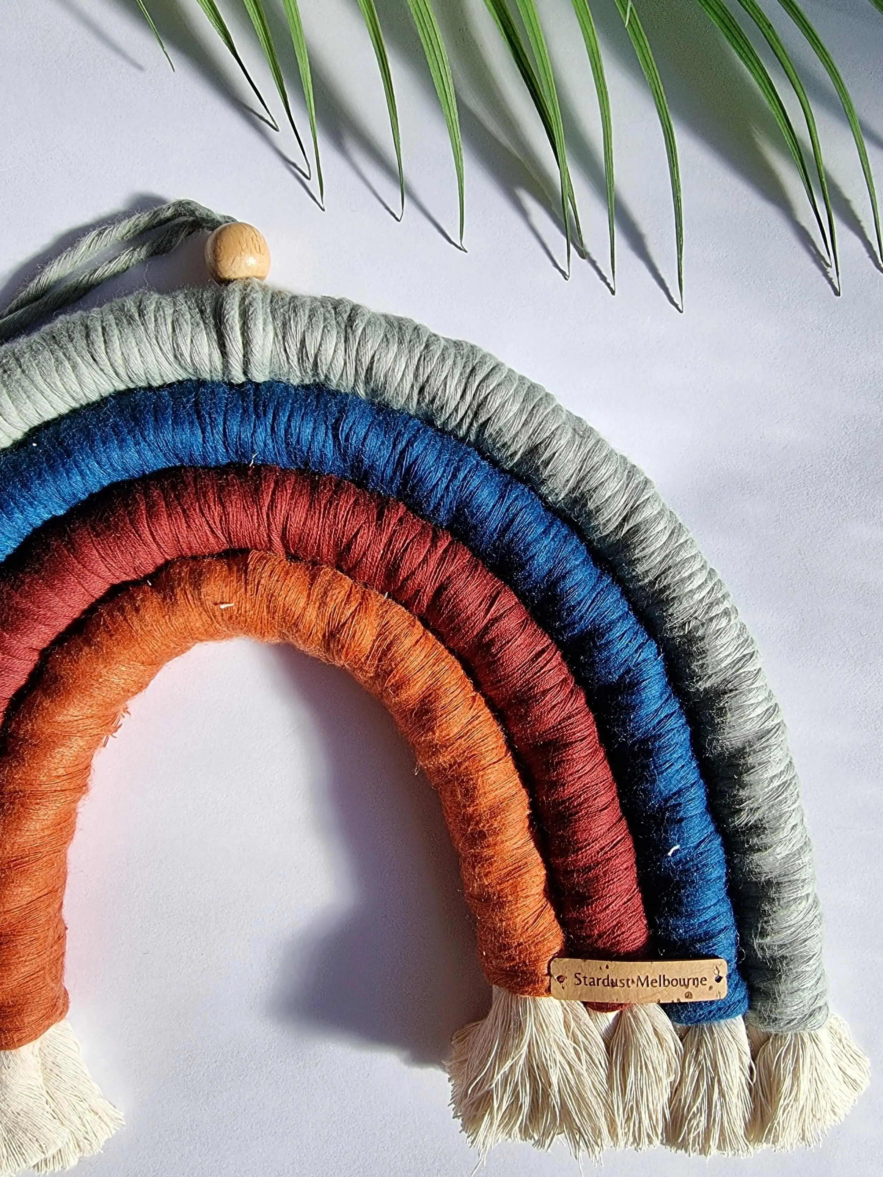 Large macrame wall hanging Rainbow Macrame Wall Hanging | Rainbow Decor