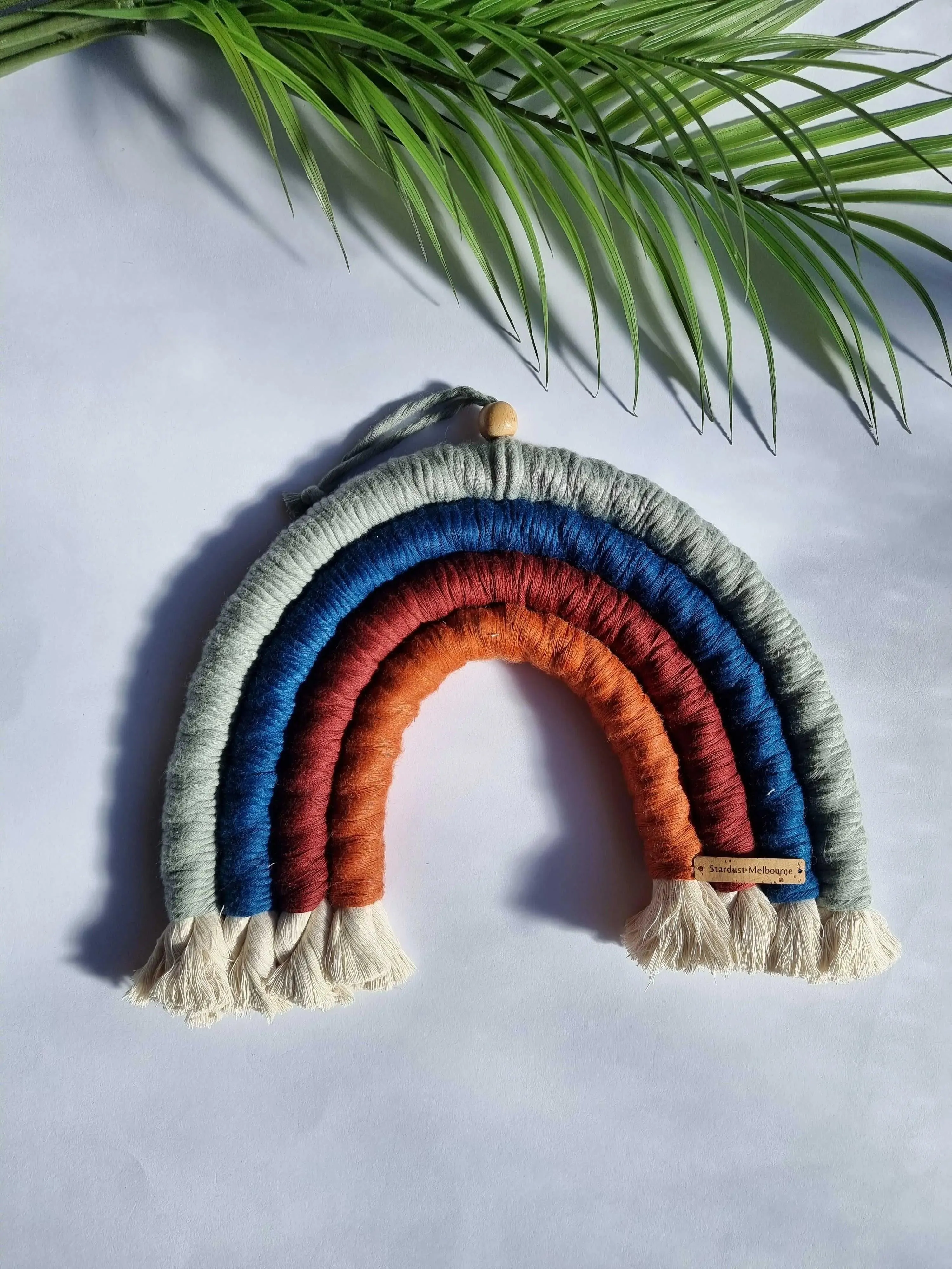 Large macrame wall hanging Rainbow Macrame Wall Hanging | Rainbow Decor