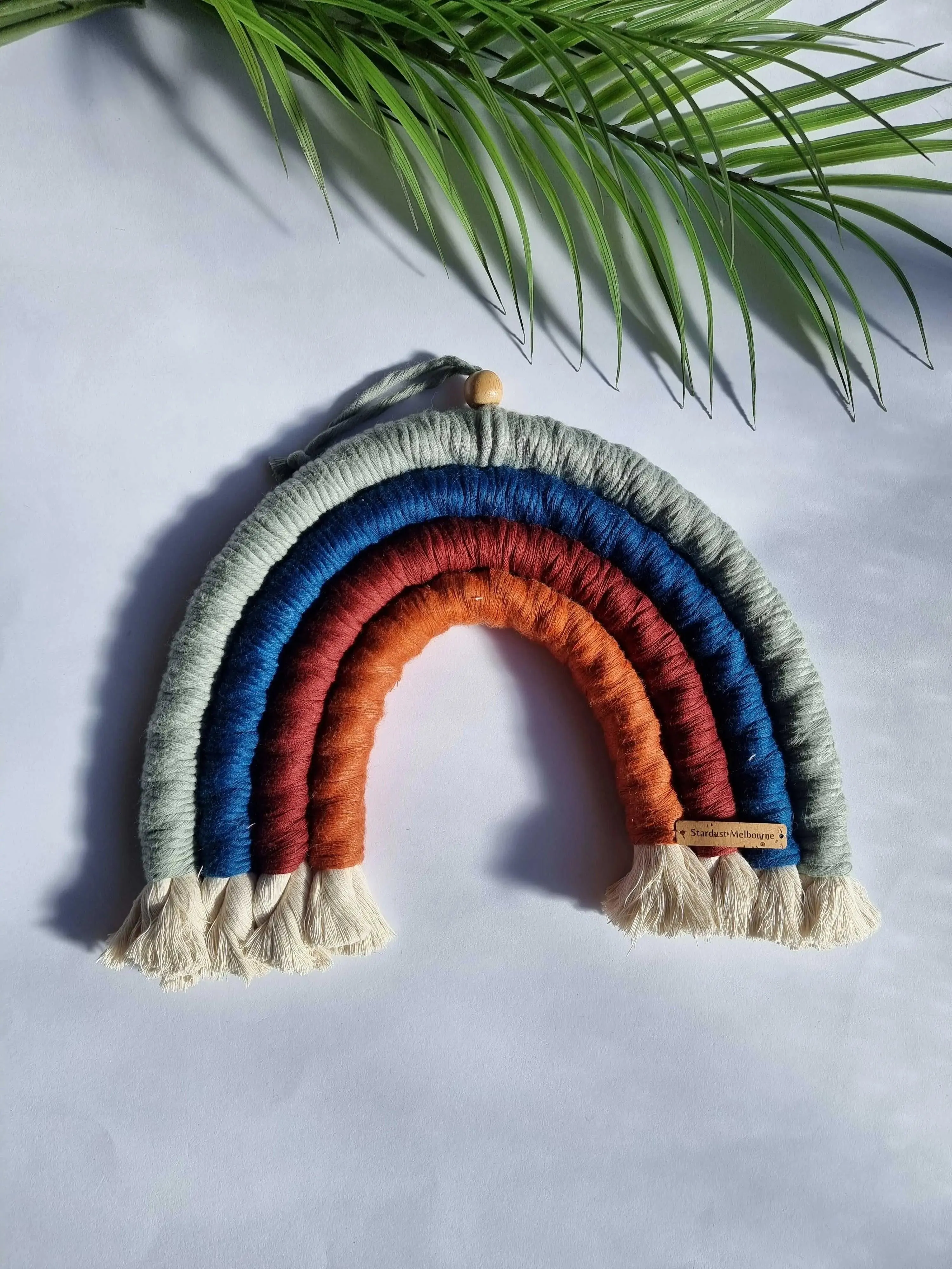 Large macrame wall hanging Rainbow Macrame Wall Hanging | Rainbow Decor