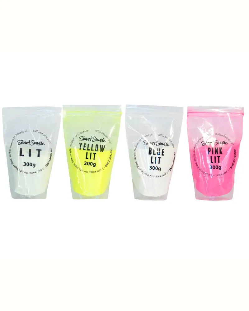 Lit Pack - The Full Set of 100% Lit pigment