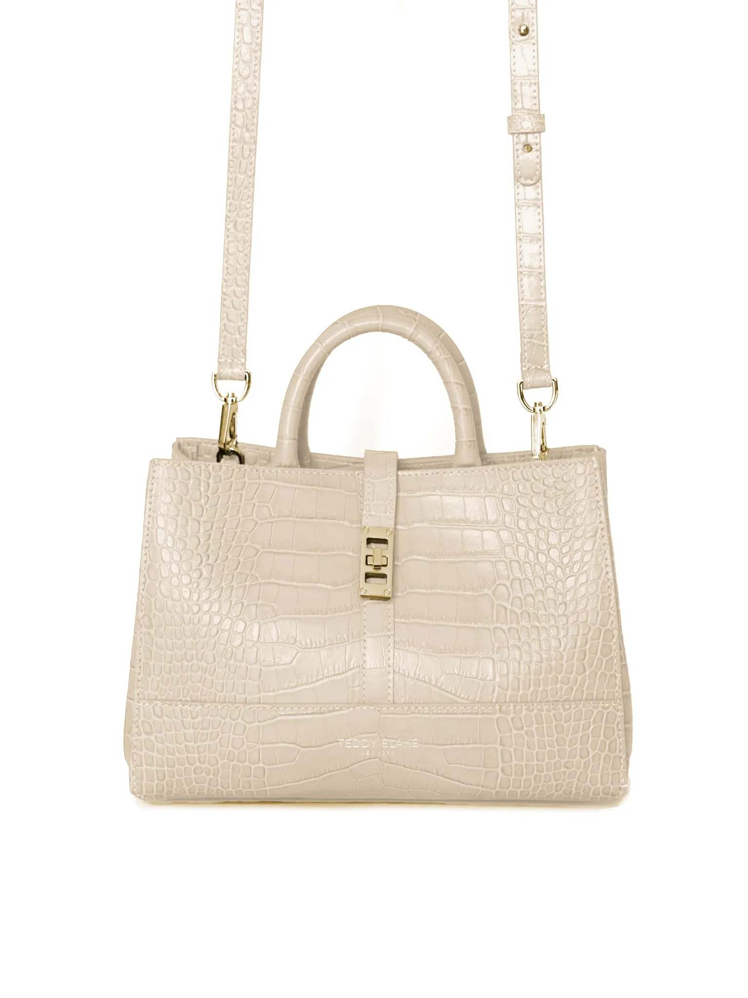 Lola Croco 10" - Cream