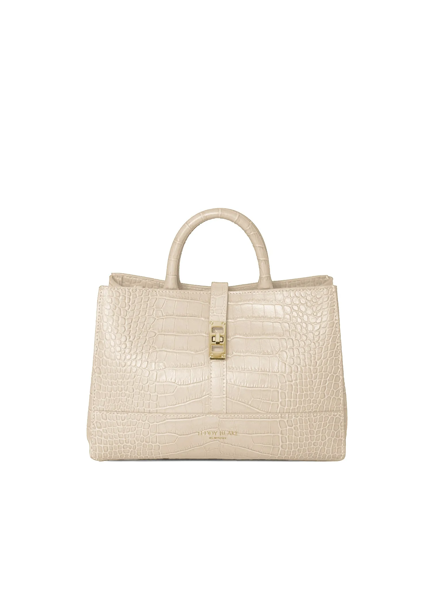 Lola Croco 10" - Cream