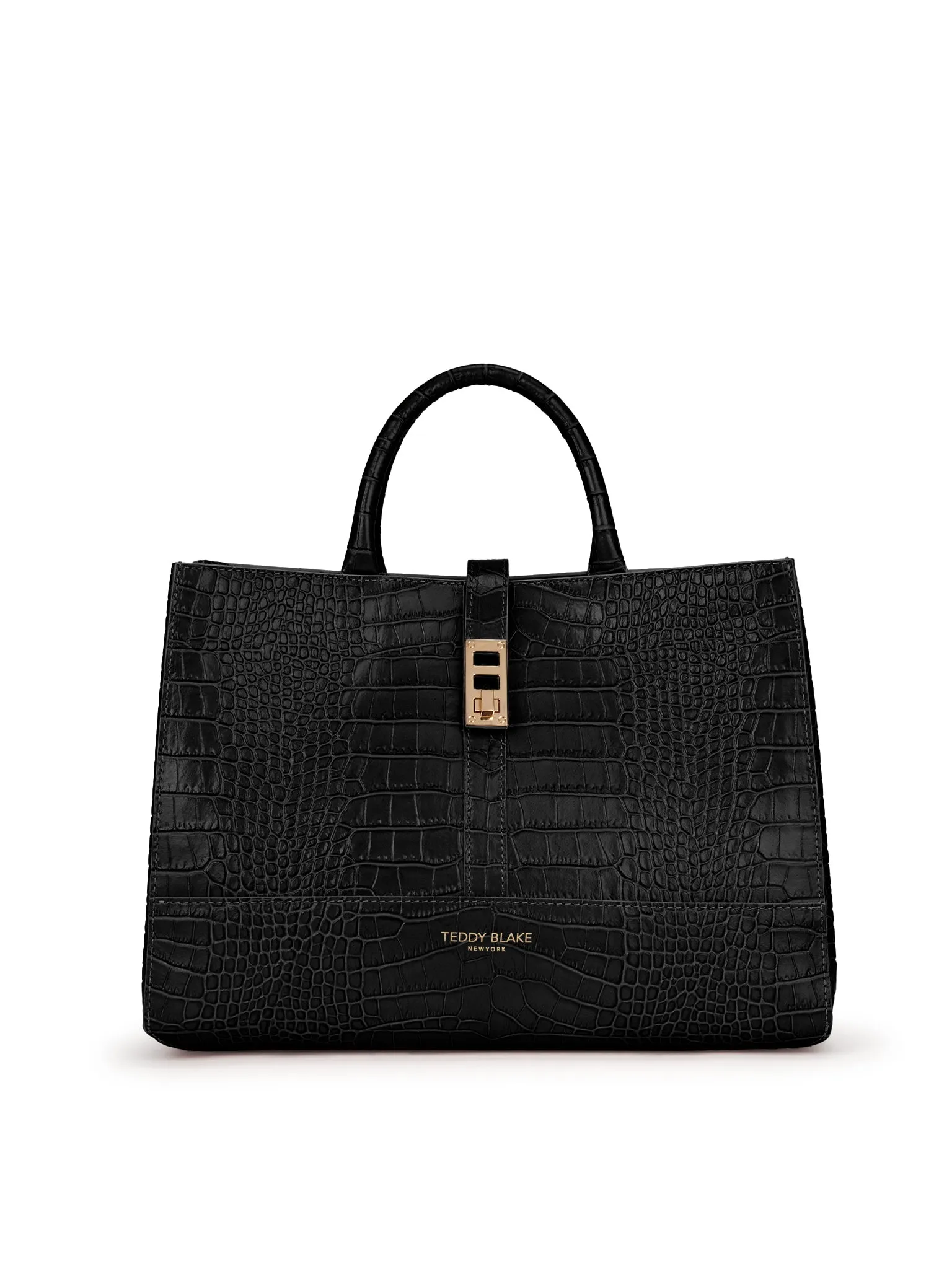 Lola Croco 12" - Black