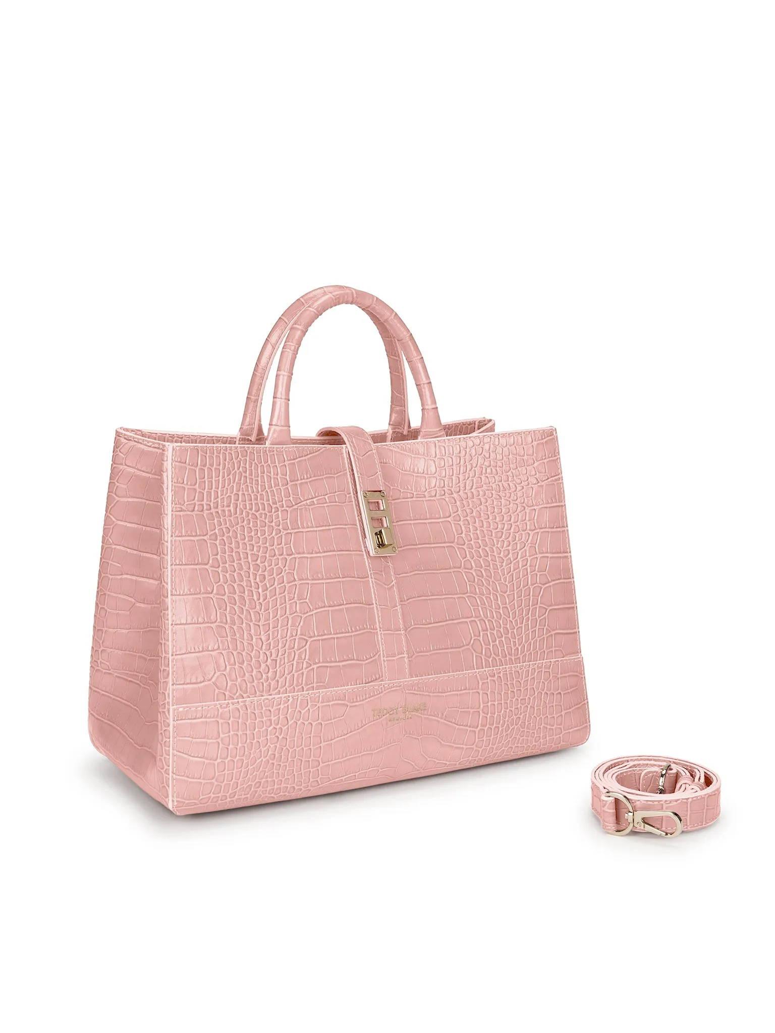 Lola Croco 12" - Pink