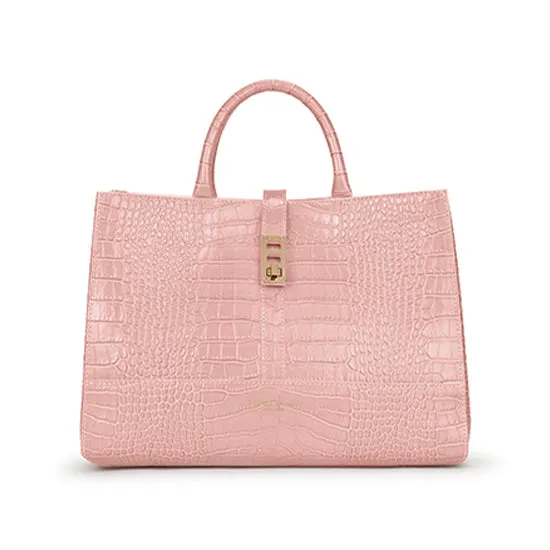 Lola Croco 12" - Pink