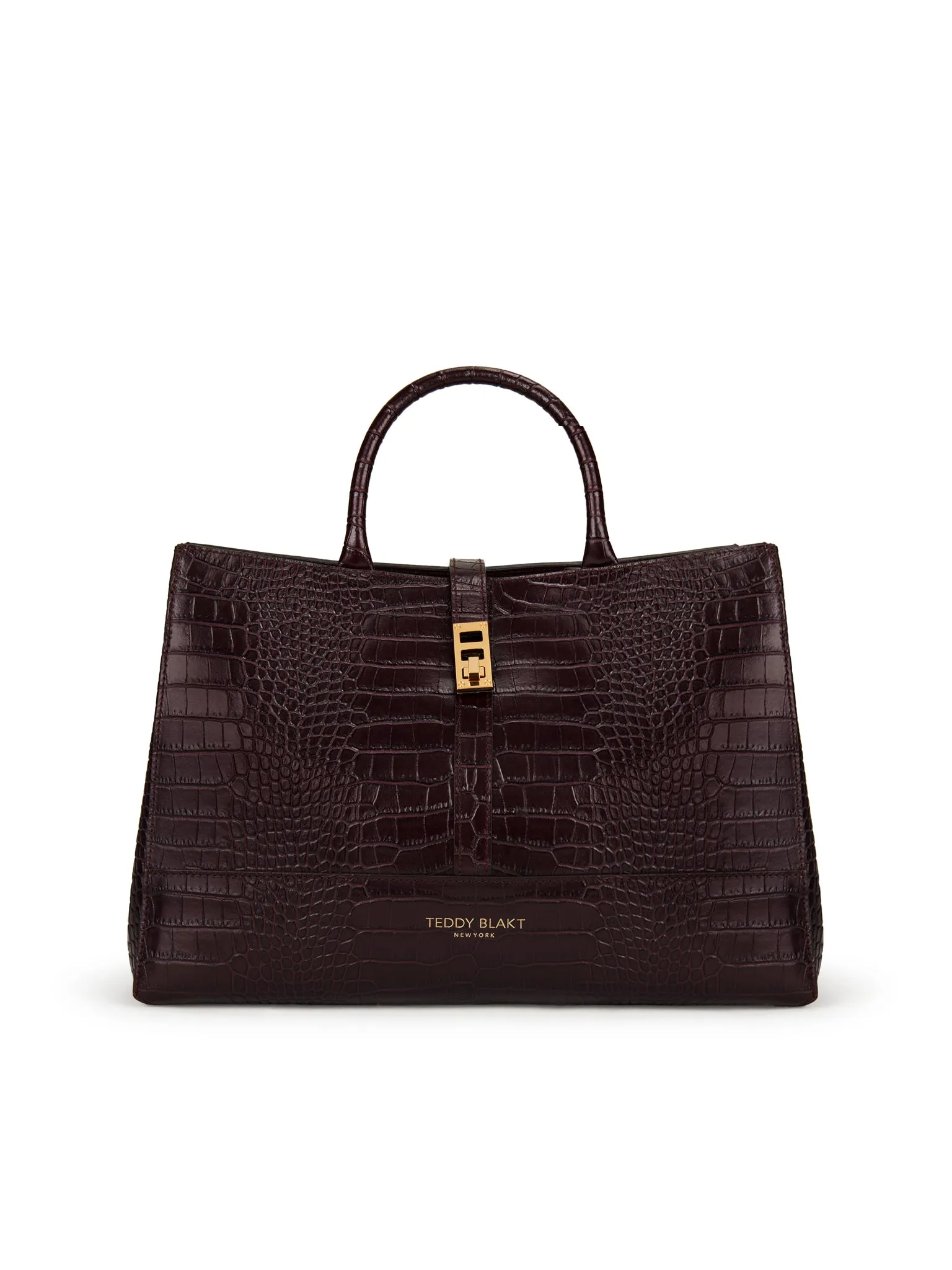 Lola Croco 15" - Dark Brown