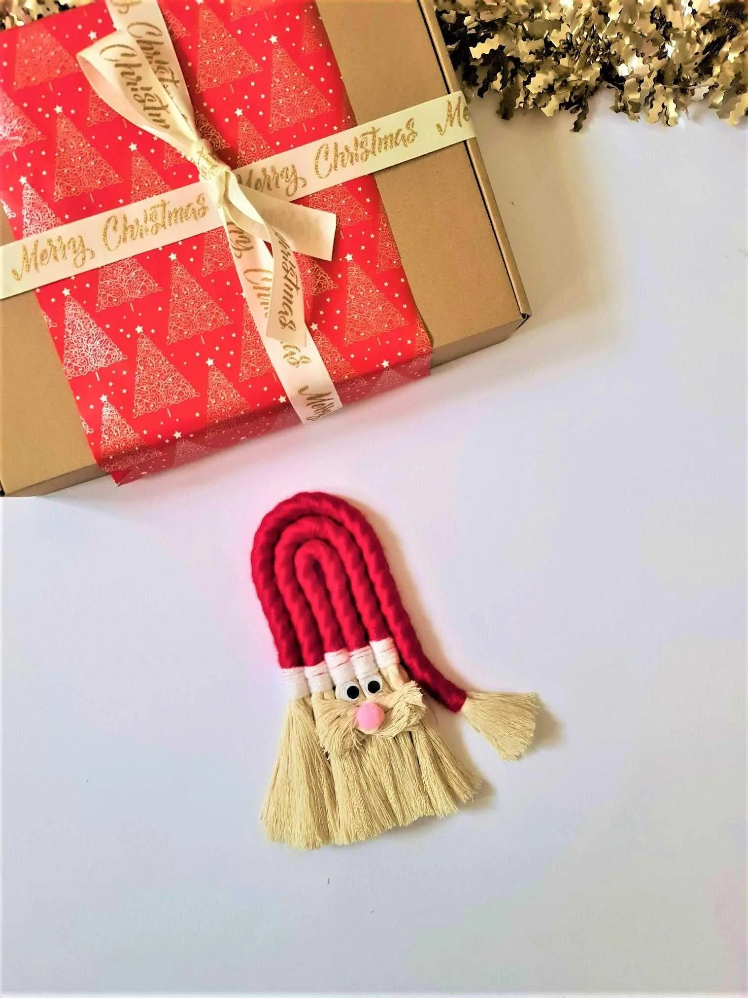 Macrame Santa Clause | Christmas Design