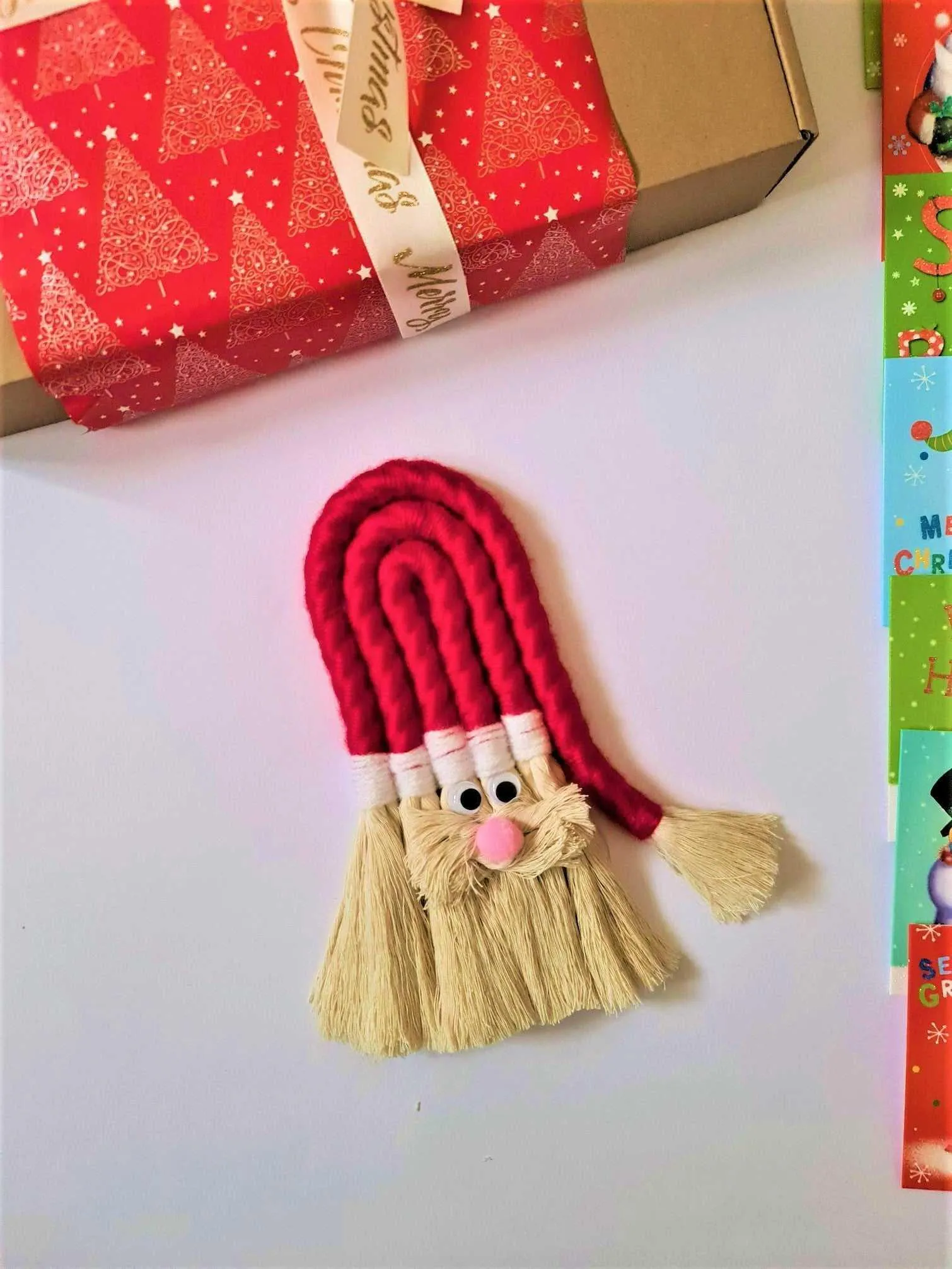 Macrame Santa Clause | Christmas Design