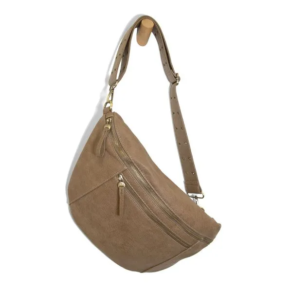 MEL LARGE SLING CROSSBODY BAG