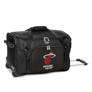 Miami HEAT 22' Wheeled Duffle Bag