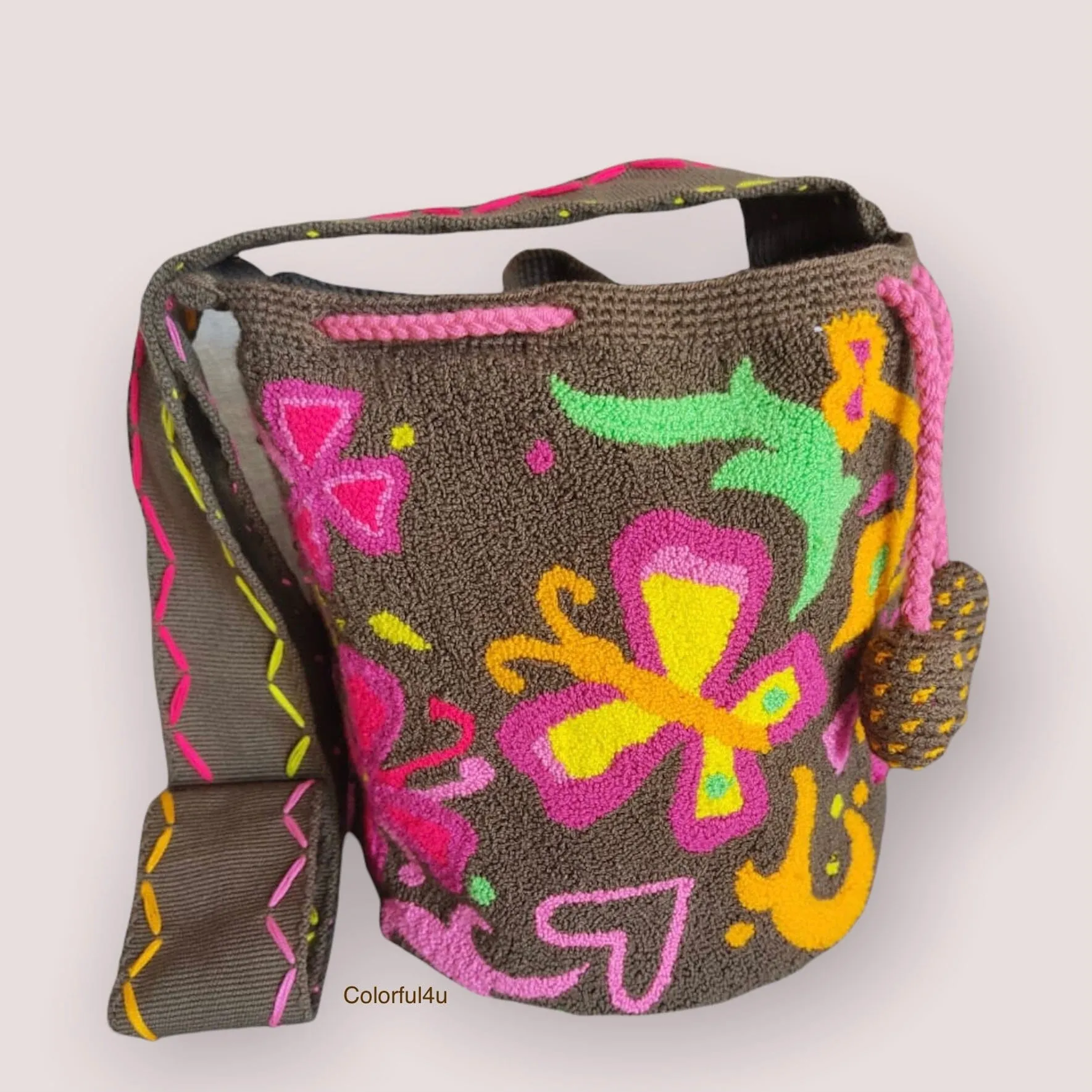 Mirabel Encanto Bag | Authentic Colombian Bag by Colorful 4U