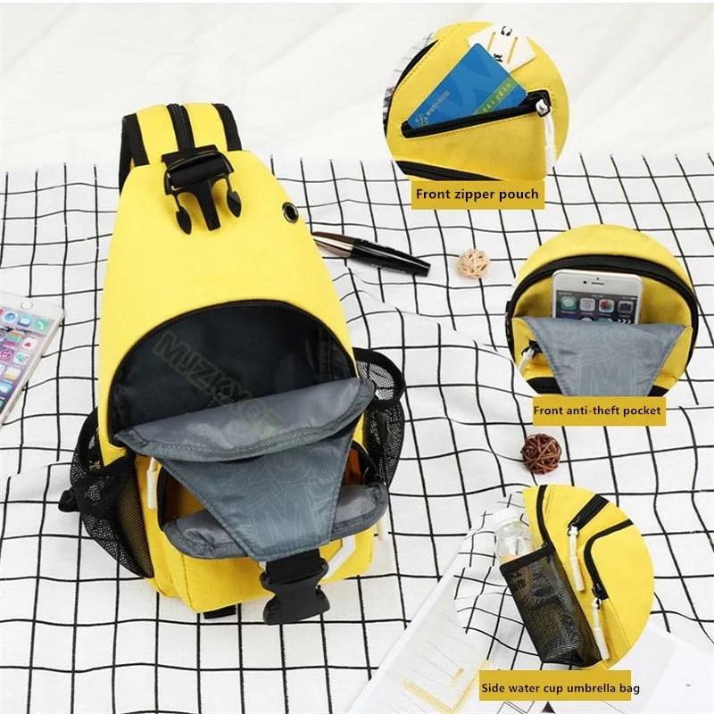 Multifunction Japanese Backpack