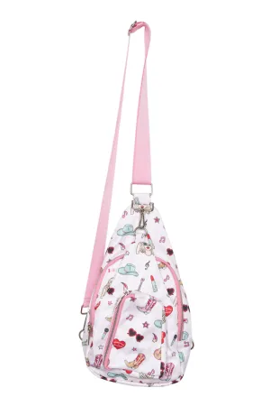 Music Girl Icons Wholesale Sling Bag