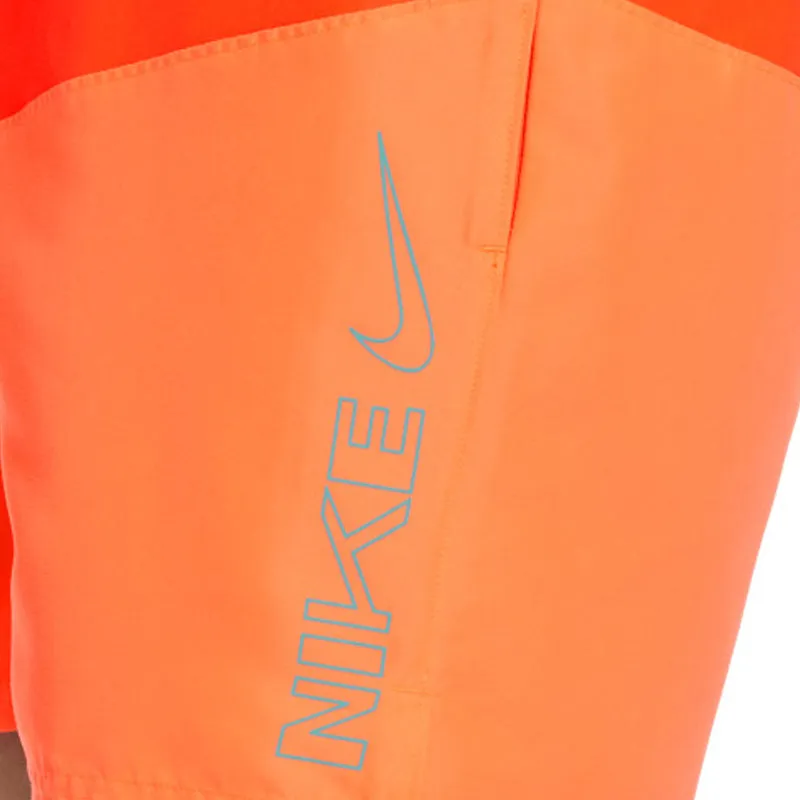 Nike - Block Swoosh 5" Volley Short (Atomic Orange)