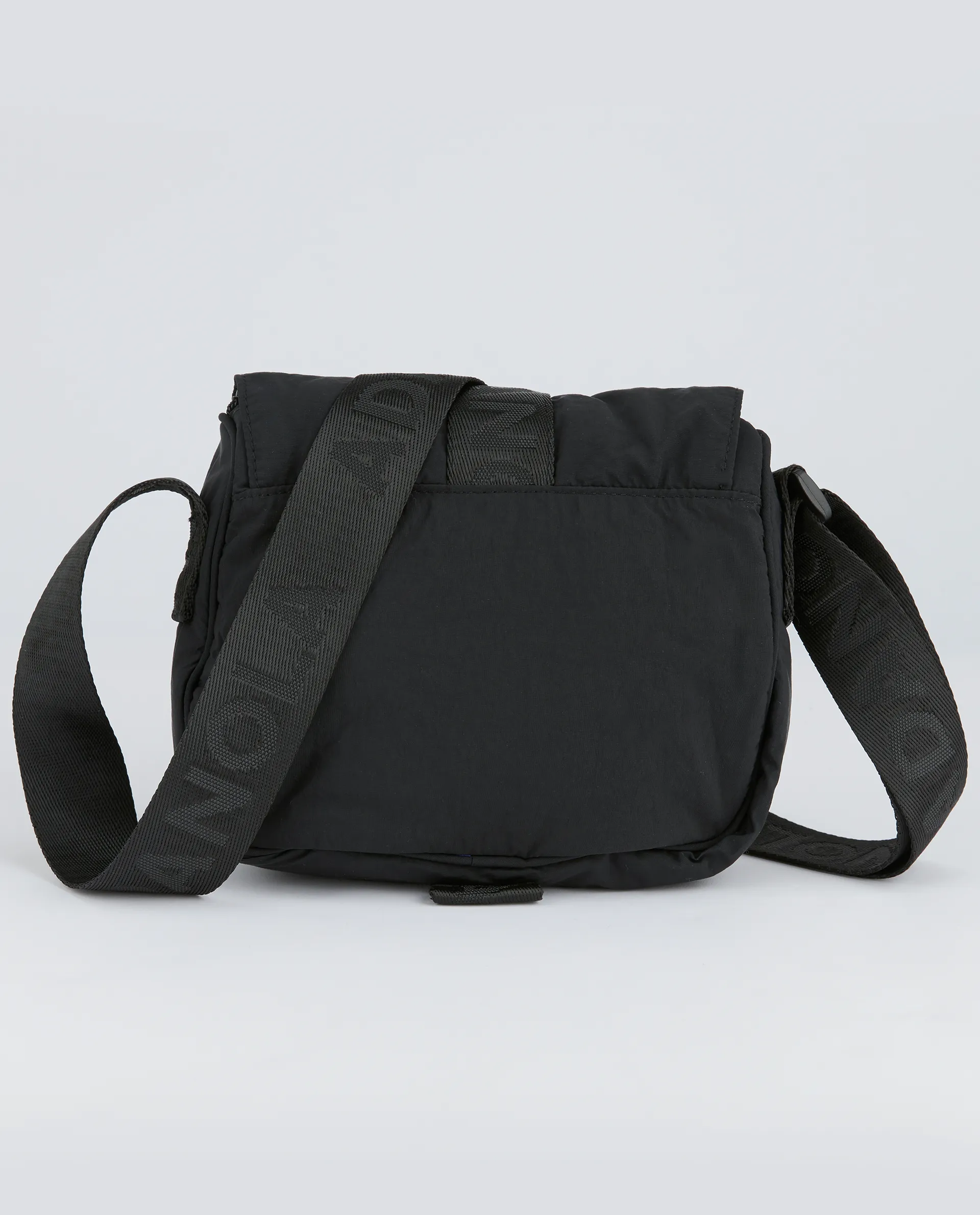 Nylon Buckle Bag - Black