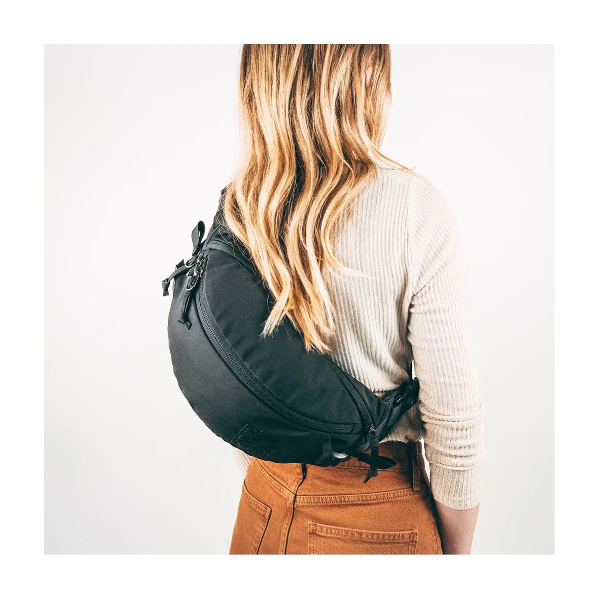 [PO] EVERGOODS : Mountain Hip Pack 3.5L : Black