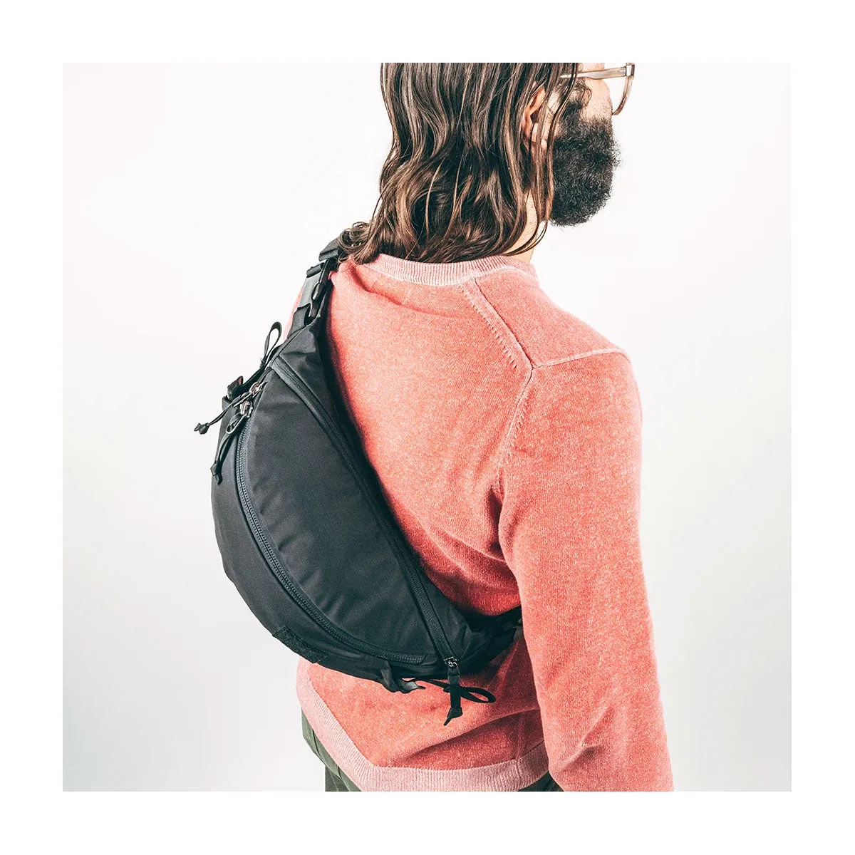 [PO] EVERGOODS : Mountain Hip Pack 3.5L : Black