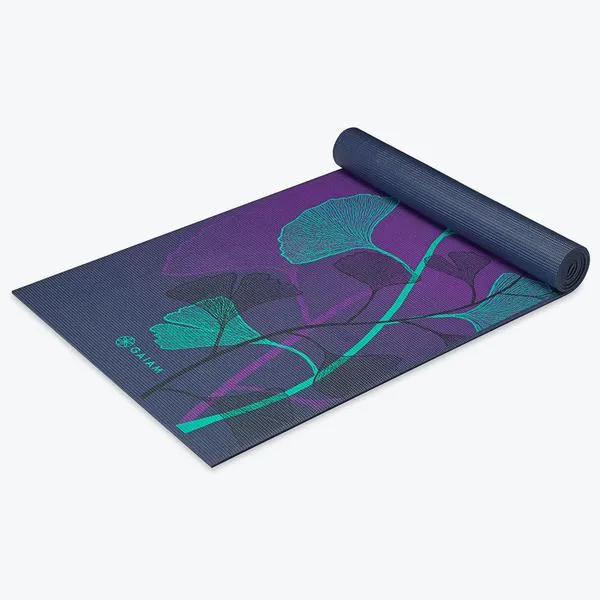 Premium Lily Shadows Yoga Mat (6mm)