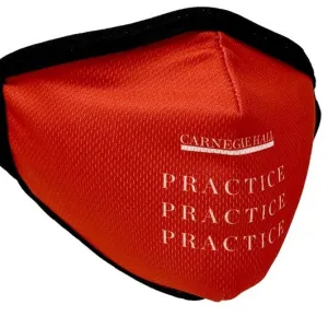 "Practice, Practice, Practice" Cotton Face Mask | Retro Collection