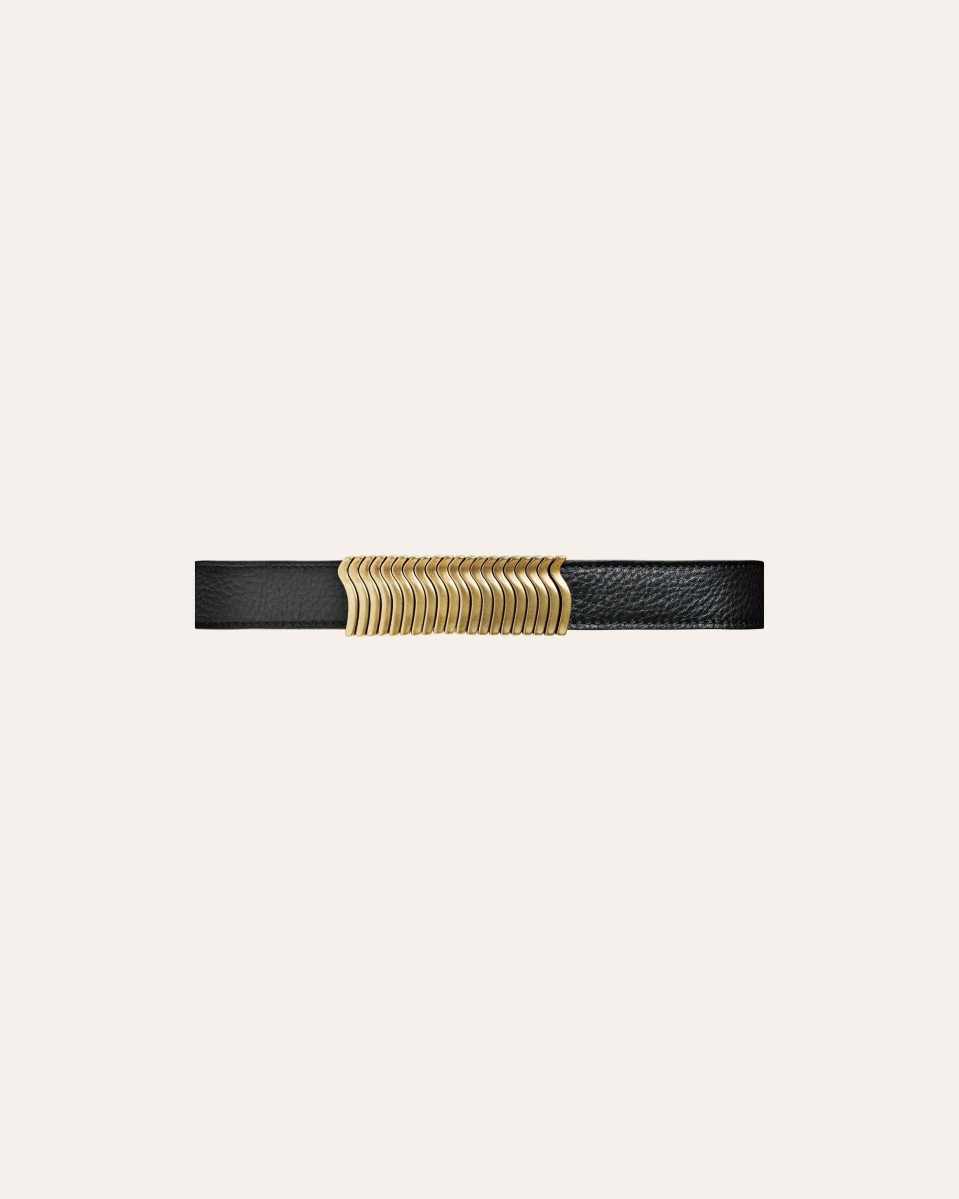 RATTLE BELT Black Gold