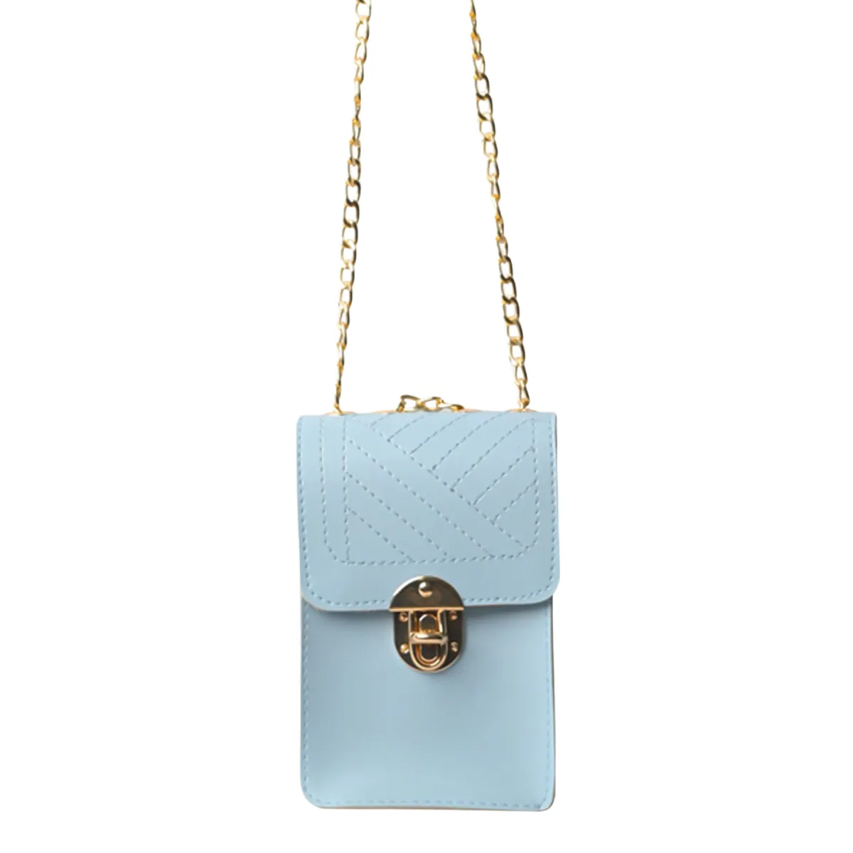 Rosebuds Crossbody Bag with Chain 600