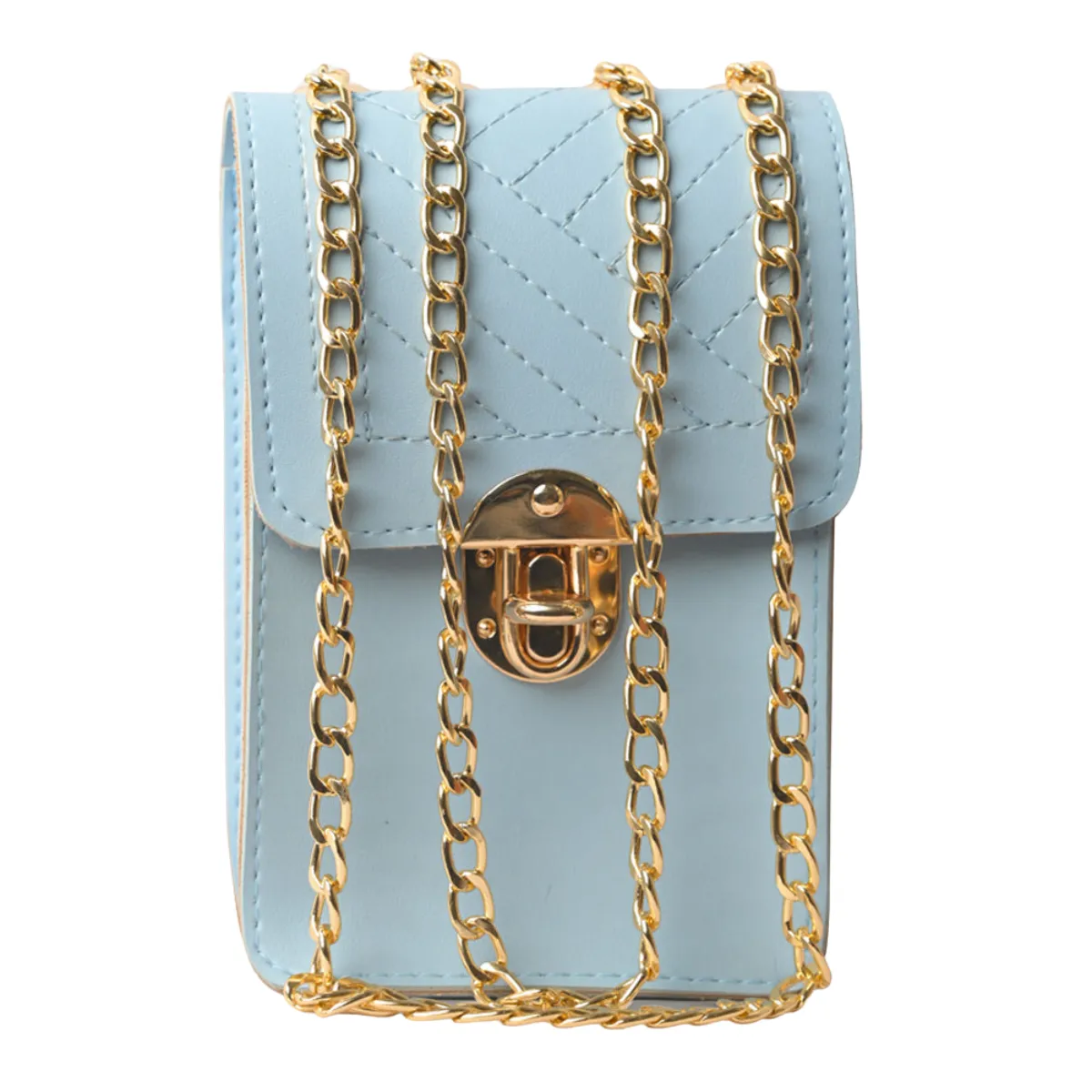 Rosebuds Crossbody Bag with Chain 600