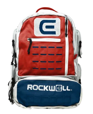 Ruck - 26 Liter Deluxe Backpack (Red White & Blue)