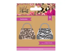 Sara Signature Wild at Heart Die and Stencil - Fashionista