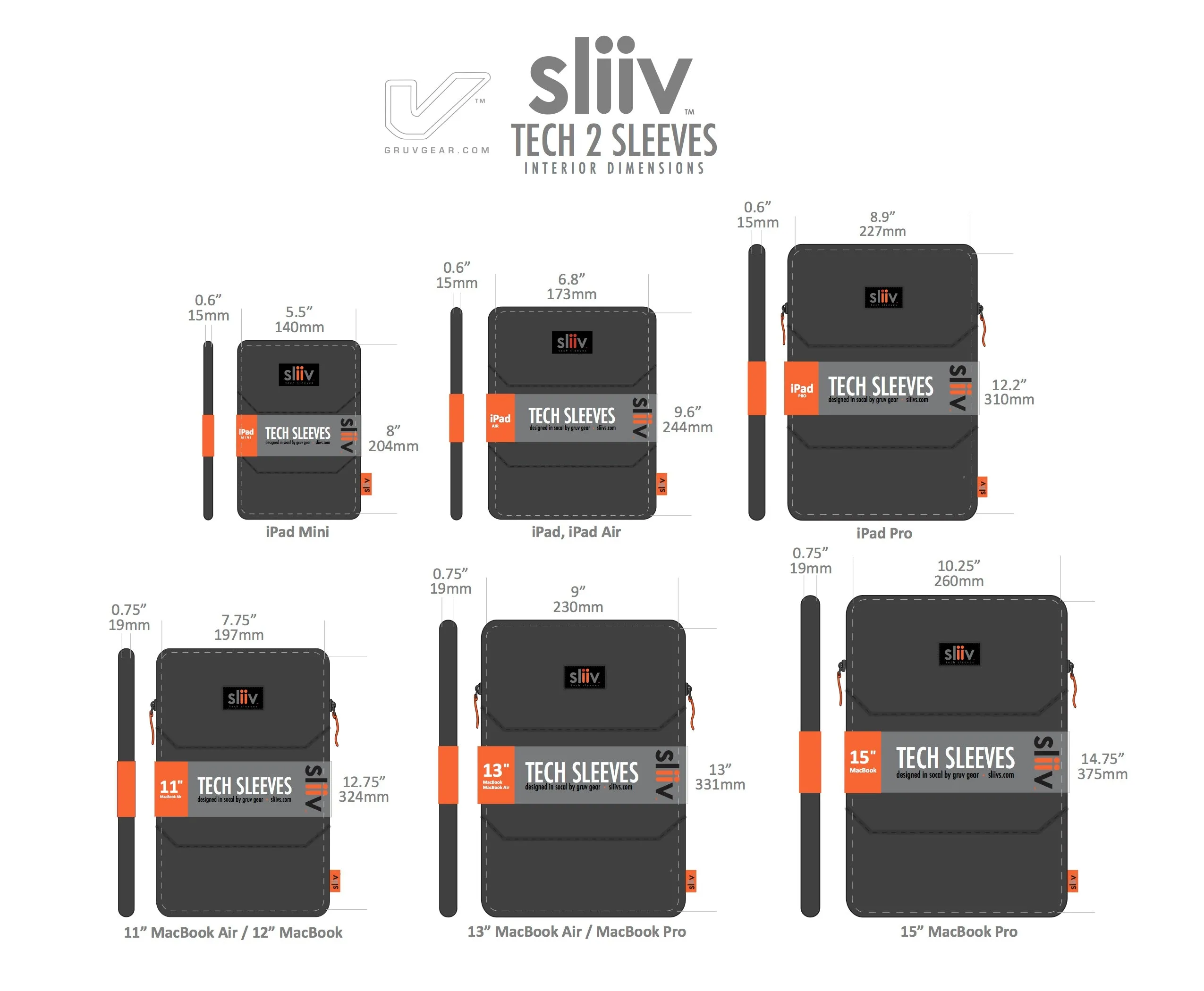 Sliiv Tech Sleeves