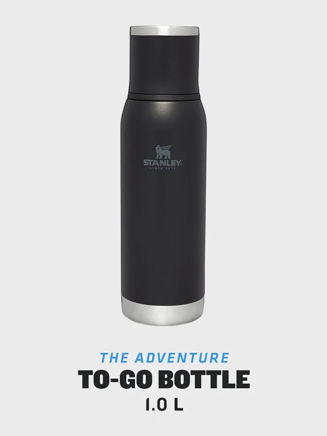 Stanley Adventure To-Go Vacuum Insualted Flask Bottle 1.0L