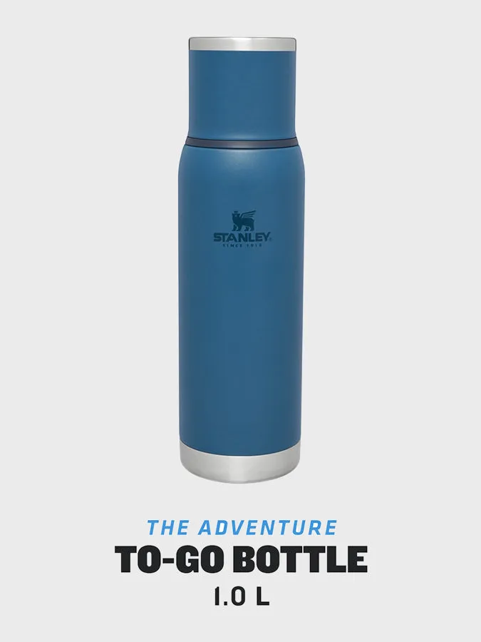 Stanley Adventure To-Go Vacuum Insualted Flask Bottle 1.0L