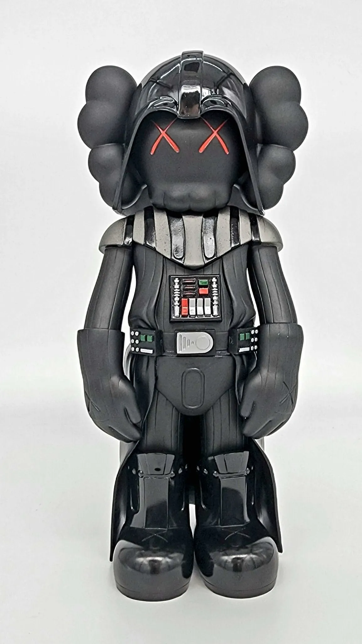 Star Wars Darth Vader Companion Fine Art Toy by Kaws- Brian Donnelly