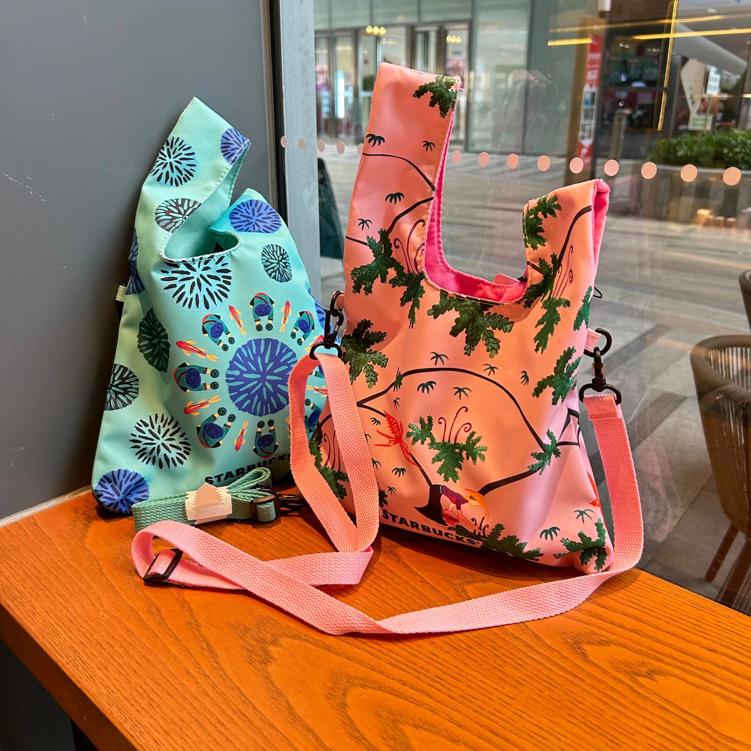 Starbucks China Spring Art Handbag